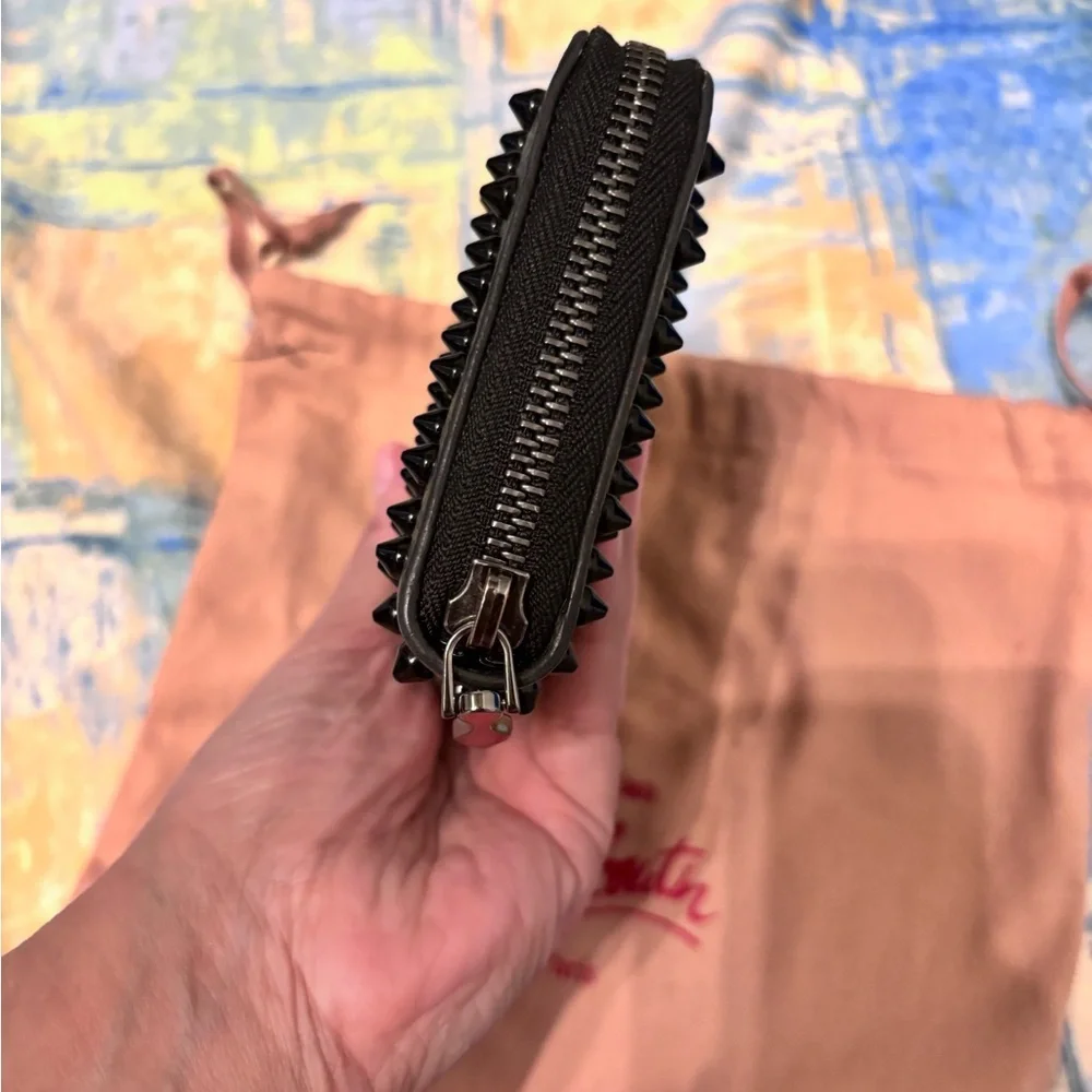 Christian Louboutin Black Wallet
